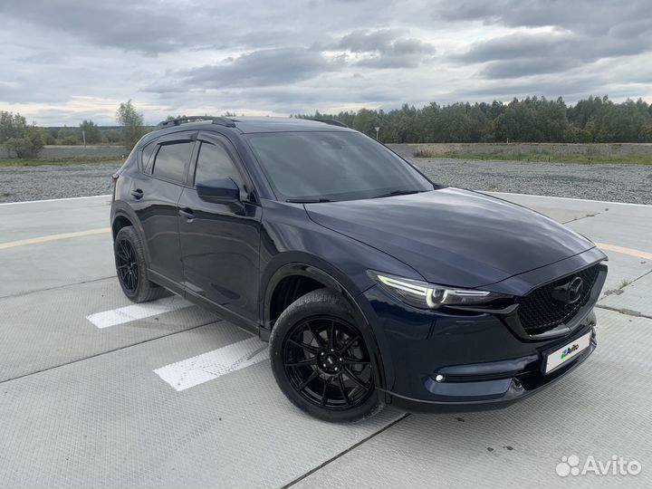 Mazda CX-5 2.5 AT, 2018, 100 000 км