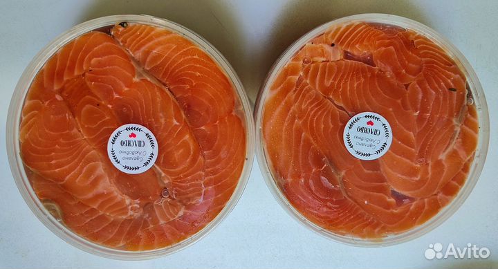 Рыбка малосольная