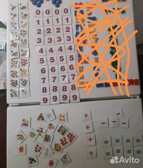 Магнитная касса для детей