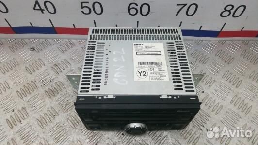 Магнитола nissan tiida C11X (GDN22I401)