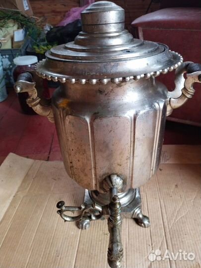 Самовар угольный банка