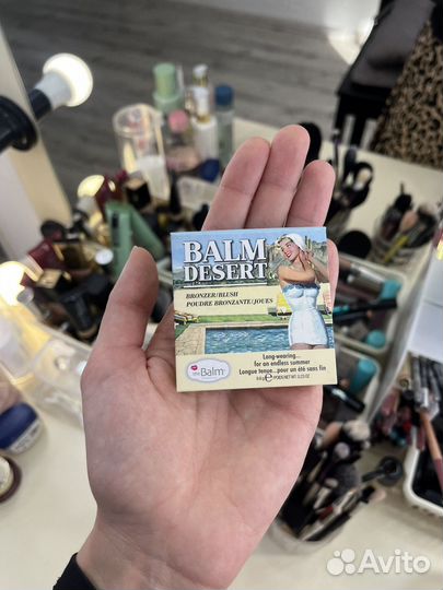 Бронзер the balm