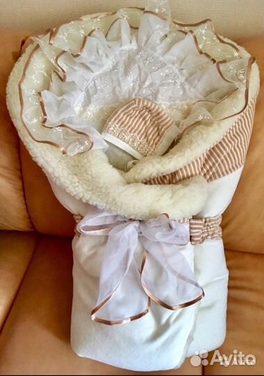 Конверт-одеяло на выписку