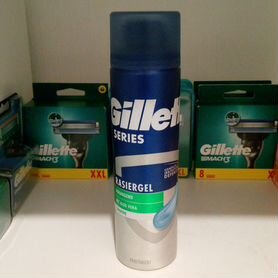 Товары из финляндии гель Gillette