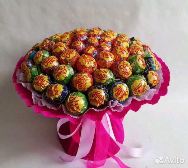 Вкусные букеты