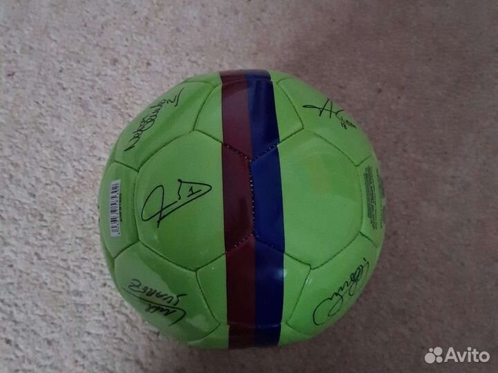 Футбольный мяч из Испании