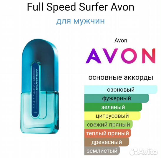 Full Speed Surfer Avon