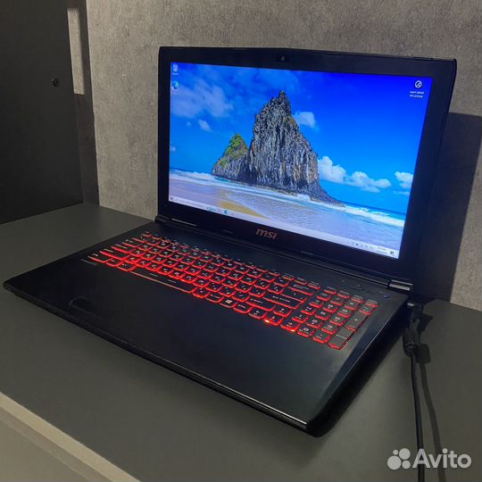 Игровой ноутбук MSI