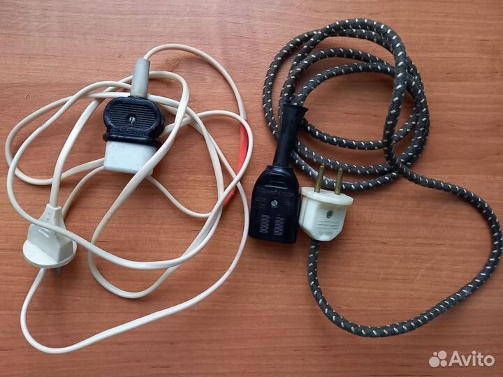 Провод (шнур) белый для электроприборов