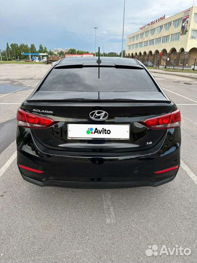 Hyundai Solaris 1.6 AT, 2017, 166 000 км