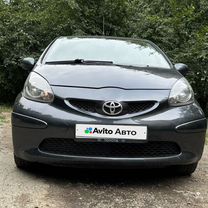 Toyota Aygo 1.0 AMT, 2008, 202 000 км, с пробегом, цена 525 000 руб.