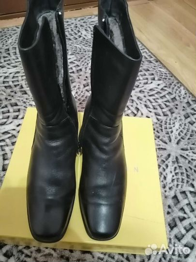 Сапоги женские