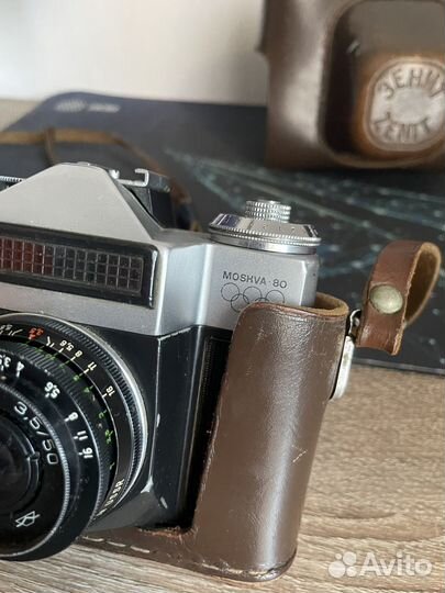 Олимпийский фотоаппарат Zenit E 80х годов