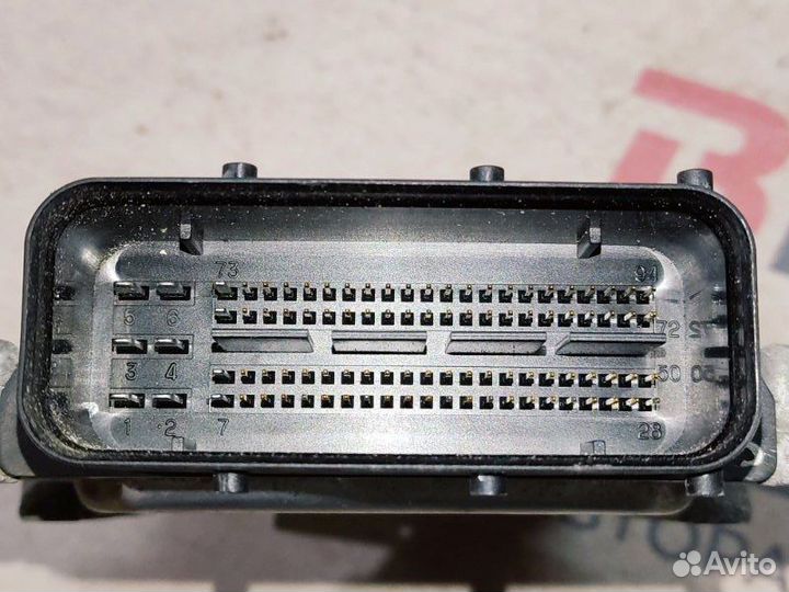 Блок управления двс Hyundai Santa Fe D4HB