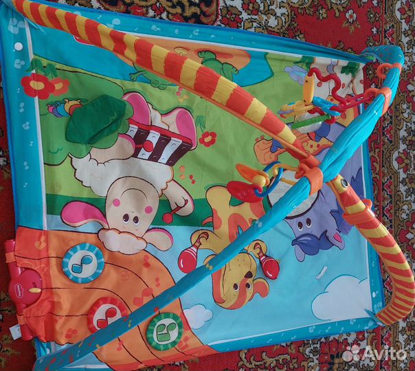 Развивающий коврик