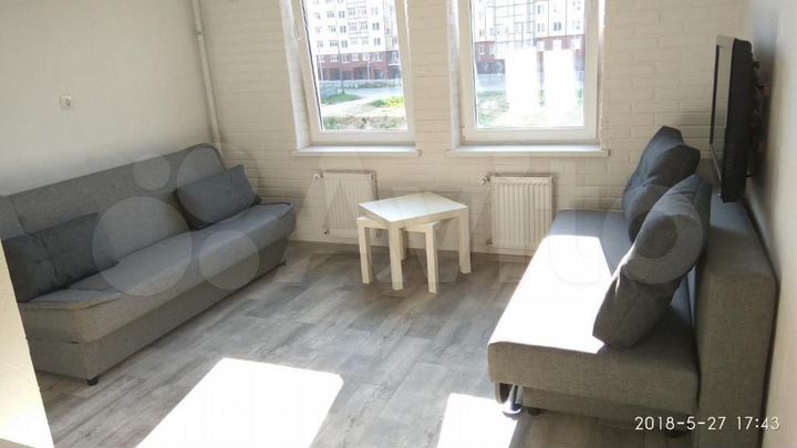 Квартира-студия, 22 м², 4/8 эт.