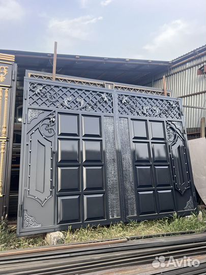 Кованные ворота