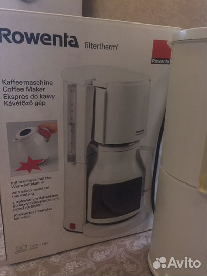 Кофеварка Rowenta