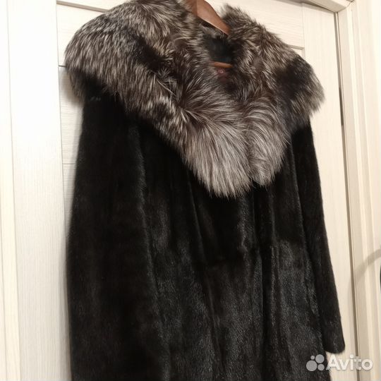 Шуба норковая 44-46