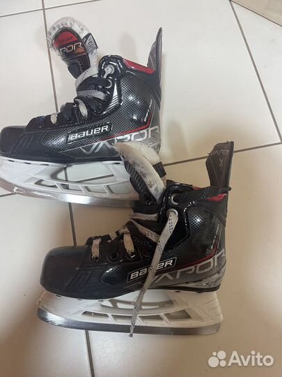 Продам коньки YTH р 13 Bauer vapor shift pro