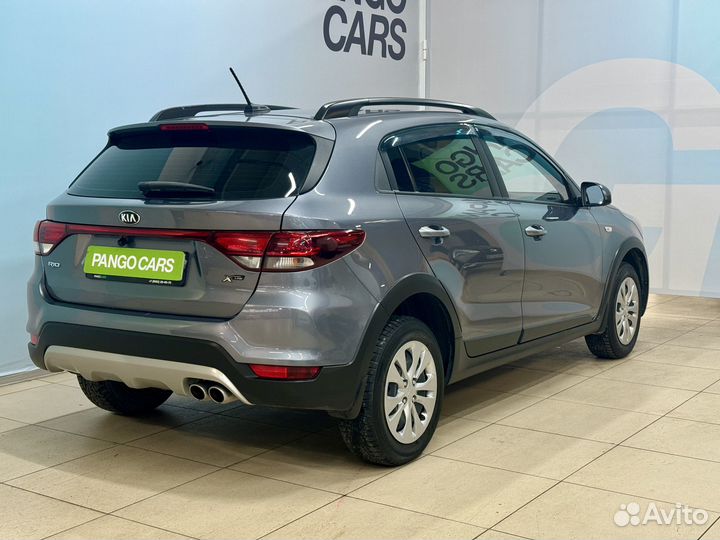 Kia Rio X-Line 1.6 МТ, 2019, 71 000 км
