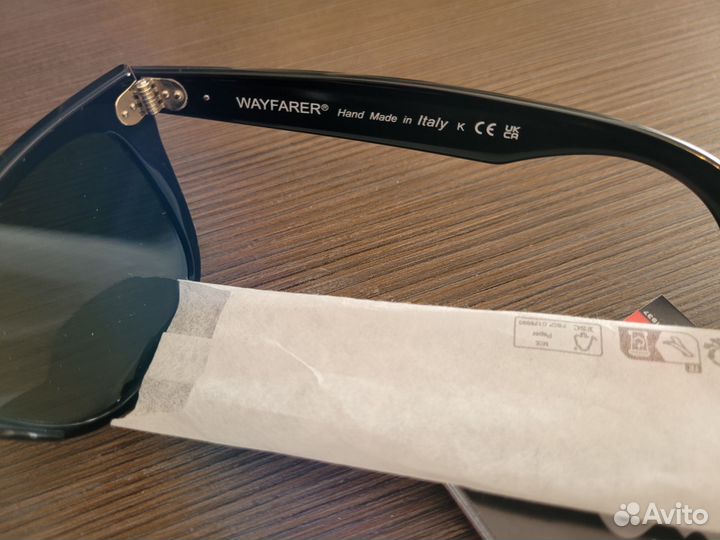 Ray ban wayfarer classic оригинал 100%