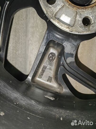 Колеса на kia optima r17