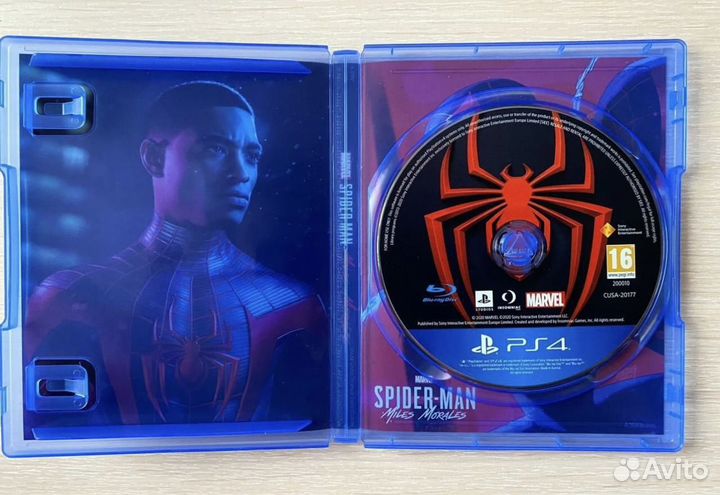 Spider man miles morales ps4