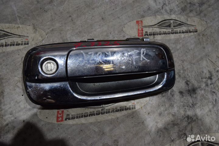 Ручка двери внешняя перед право c Toyota Aristo JZ