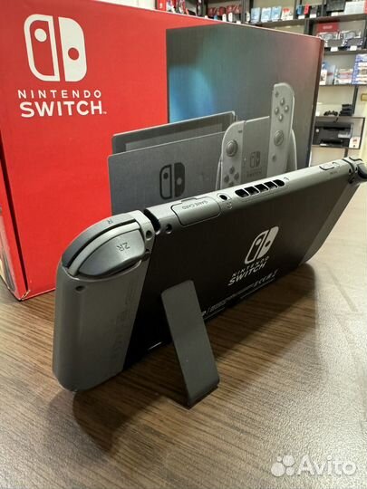 Nintendo switch rev 2 прошитая