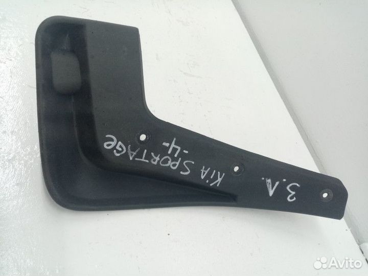 Брызговик задний левый Kia Sportage 4 (QL)
