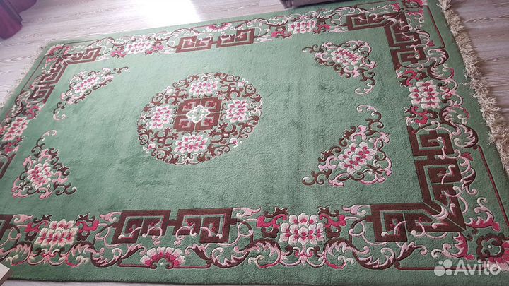 Ковер вьетнамский ручной работы