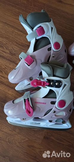 Коньки раздвижные 29- 32