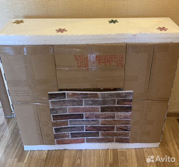 Фальш камин декоративный