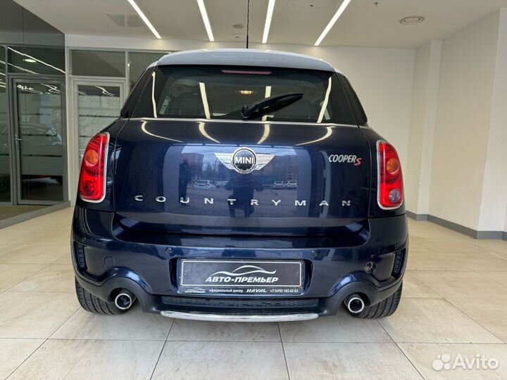 MINI Cooper S Countryman 1.6 AT, 2013, 125 657 км