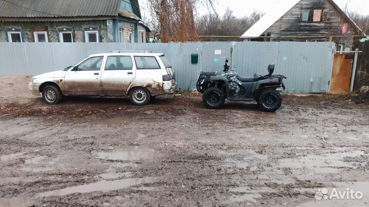 Квадроцикл stels dinli 600gt efi