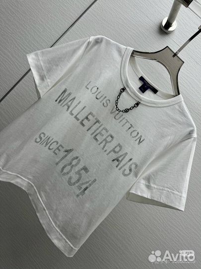 Кроп топ Louis Vuitton