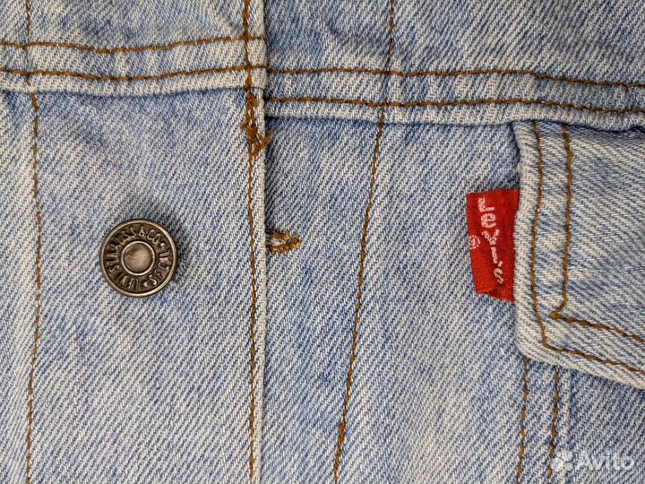 Джинсовая куртка Levi's винтаж