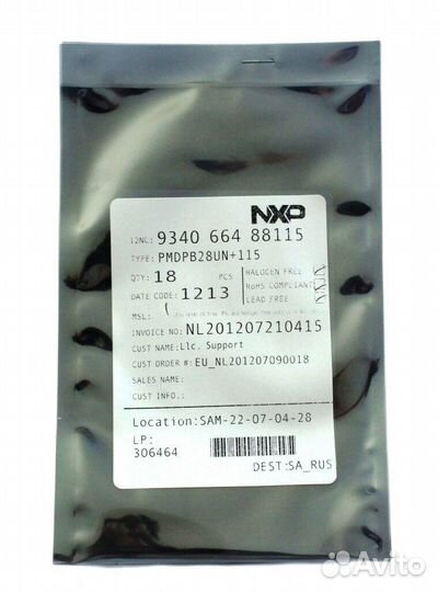 1 шт. pmdpb28UN pmdpb28 20V dual моп-транзистор N