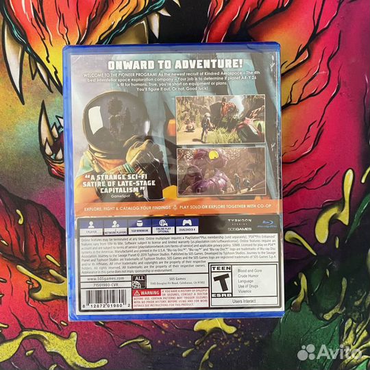 Journey to the Savage Planet - PS4 видеоигра