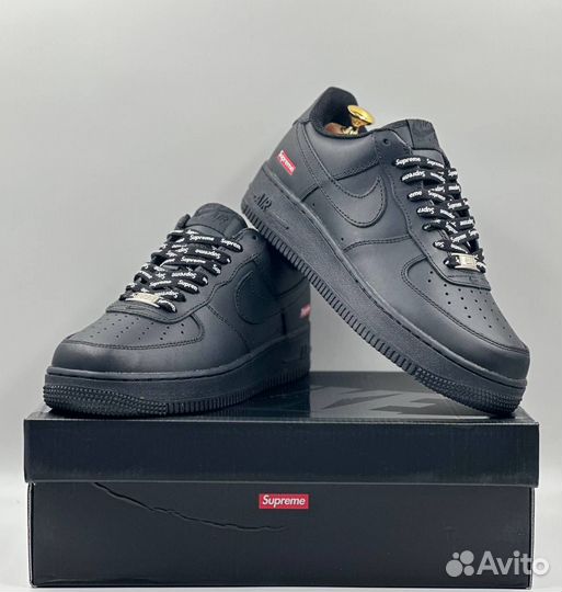 Кроссовки Nike Air Force 1 Low x Supreme