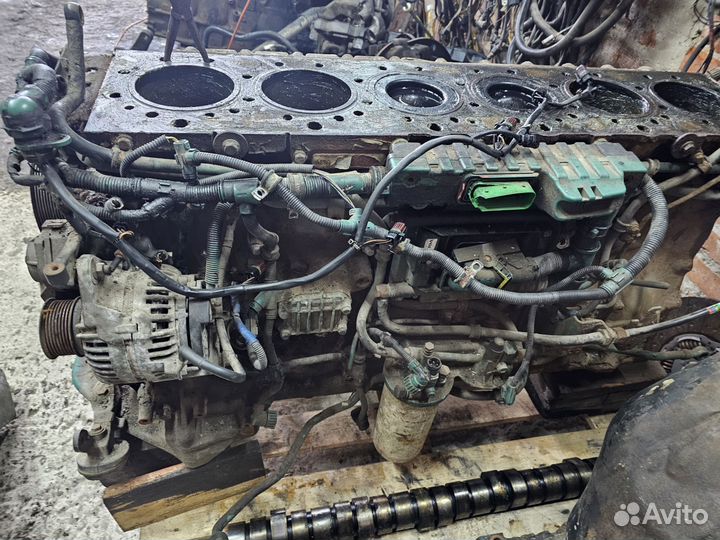 Шорсблок Volvo D13A