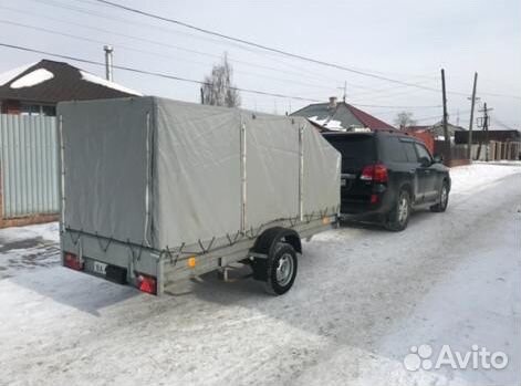 Аренда, Прокат Прицепов