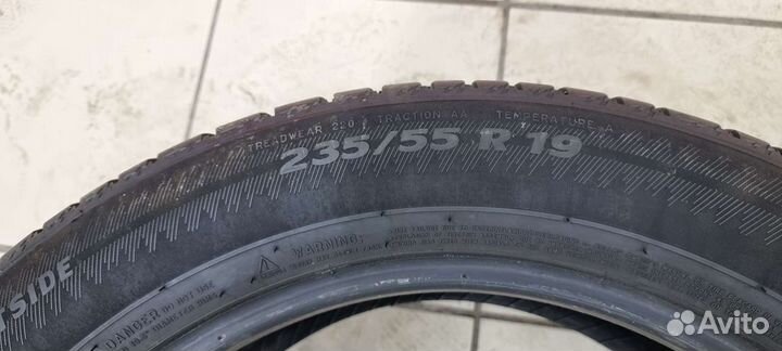 Michelin Latitude Sport 3 235/55 R19