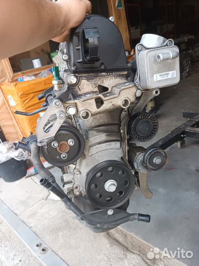 Двигатель cbzb 1.2 TSI Volkswagen