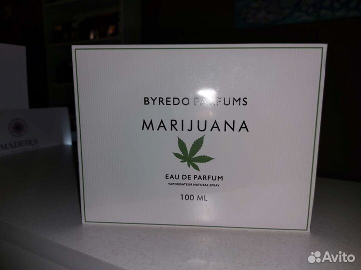 Марихуана парфюм