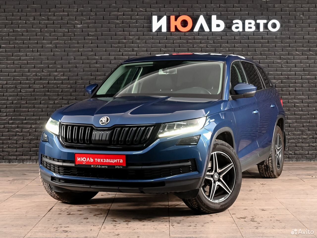 Skoda Kodiaq 1.4 AMT, 2021, 39 424 км