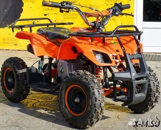 Квадроцикл target next