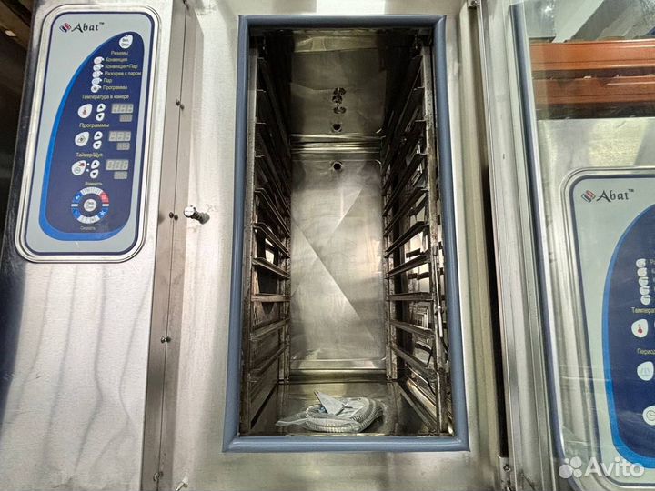 Пароконвектомат Abat бойлерный 10 уровней