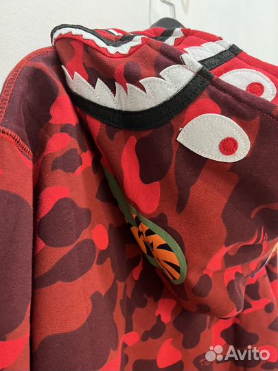 Зип худи bape